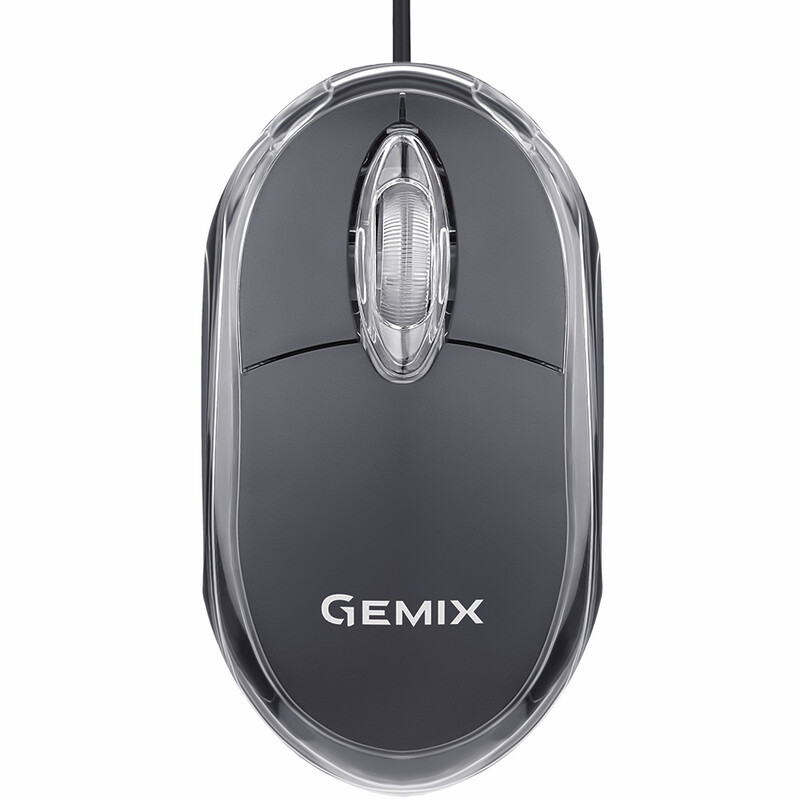 Миша Gemix GM105 Black