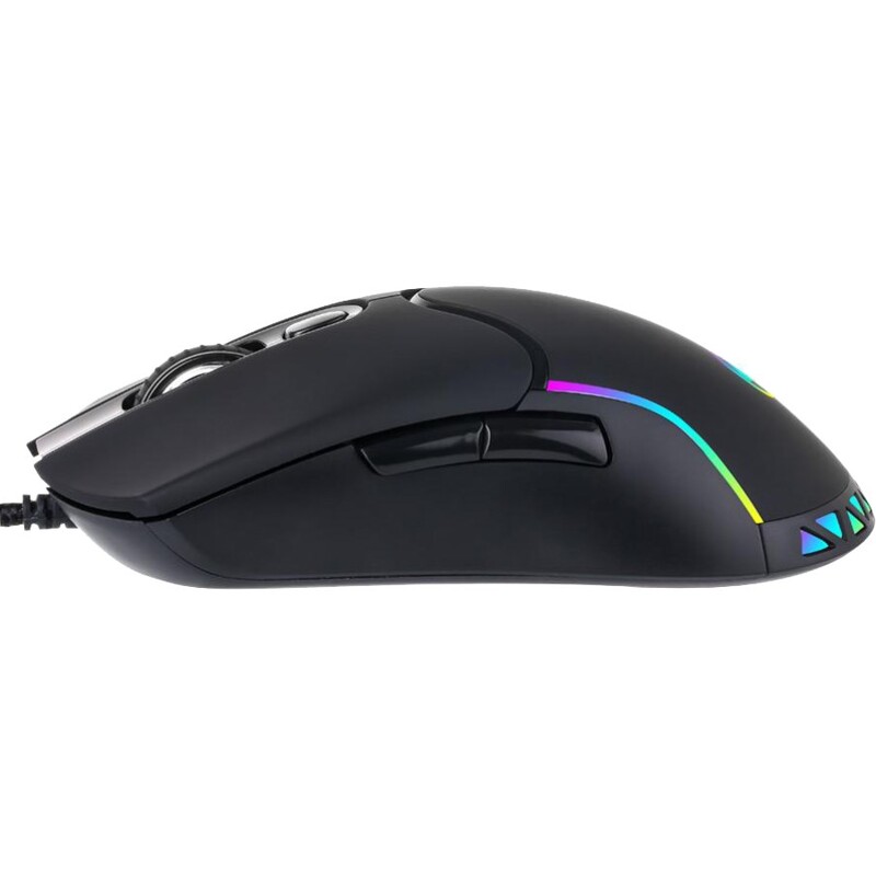 Миша Marvo M359 RGB-LED Black