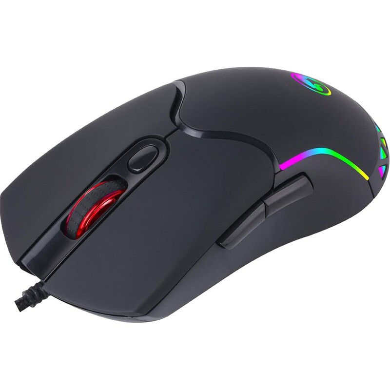 Миша Marvo M359 RGB-LED Black