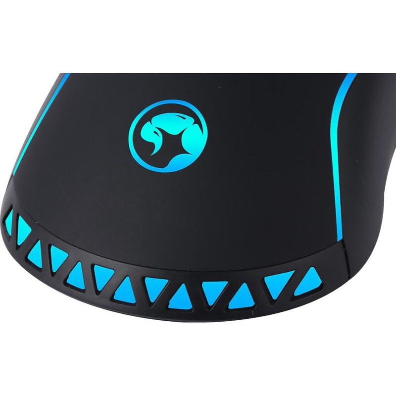 Миша Marvo M359 RGB-LED Black