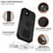 Фото - Чeхол-накладка Rokform Rugged Case для Apple iPhone 12 Mini Black (307201P) | click.ua