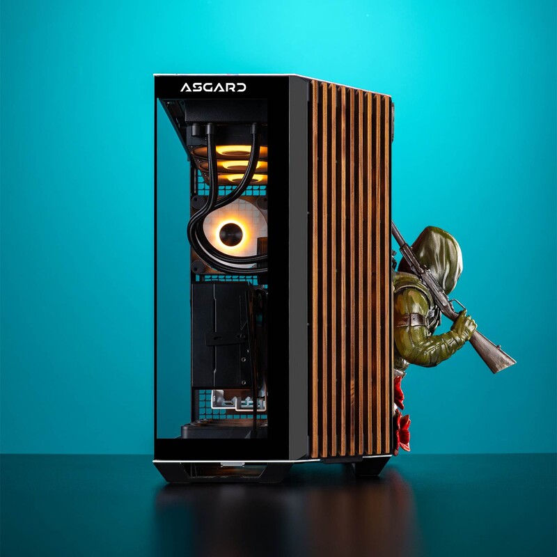 Кастомный ПК ASGARD ONE STALKER RTX 5080 / Ryzen 9 9950X3D / DDR5 48GB / SSD 2TB (ASG-ONE-5080-7567)