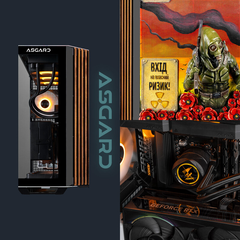 Кастомный ПК ASGARD ONE STALKER RTX 5080 / Ryzen 9 9950X3D / DDR5 48GB / SSD 2TB (ASG-ONE-5080-7567)