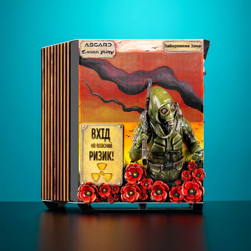 Кастомный ПК ASGARD ONE STALKER RTX 5080 / Ryzen 9 9950X3D / DDR5 48GB / SSD 2TB (ASG-ONE-5080-7567)