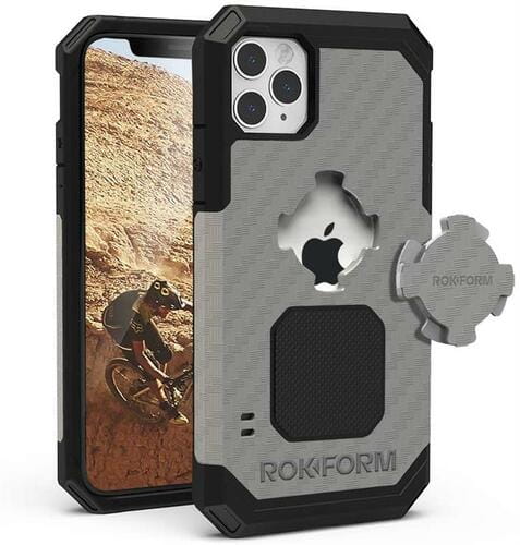 Фото - Чохол Rokform -накладка  Rugged для Apple iPhone 11 Pro Gun Metal  (306643P)