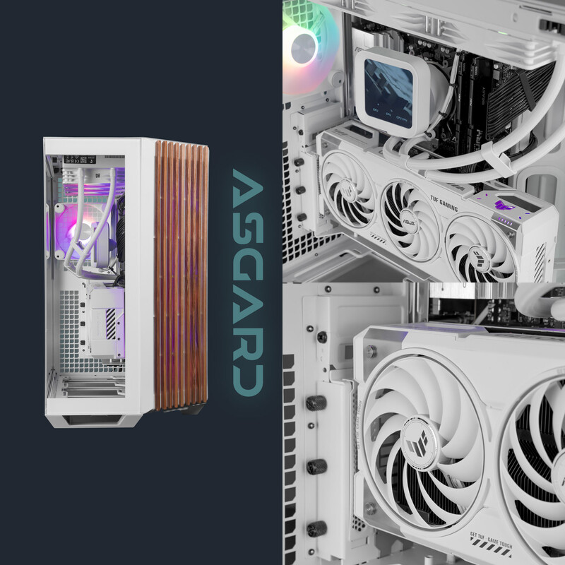 Компьютер ASGARD CREATOR RTX 5080 / Ryzen 9 9900X / DDR5 32GB / SSD 1TB (ASG-C-5080-7870)