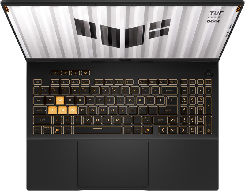 Ноутбук Asus TUF Gaming F16 FX608JHI-TU346 (90NR0NA1-M00MB0) Jaeger Gray