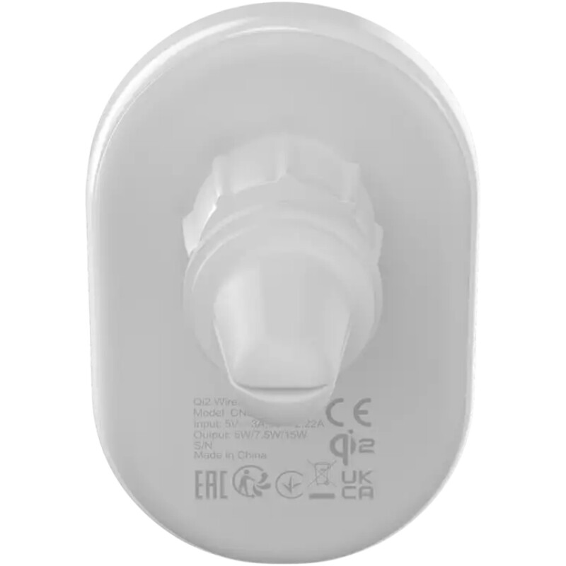 Автомобильное зарядное устройство Canyon OnGrip 105 White (CNS-CCH105W)