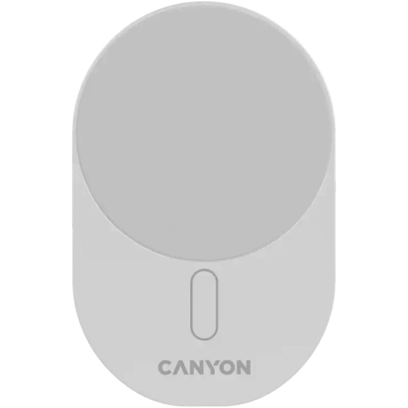 Автомобильное зарядное устройство Canyon OnGrip 105 White (CNS-CCH105W)