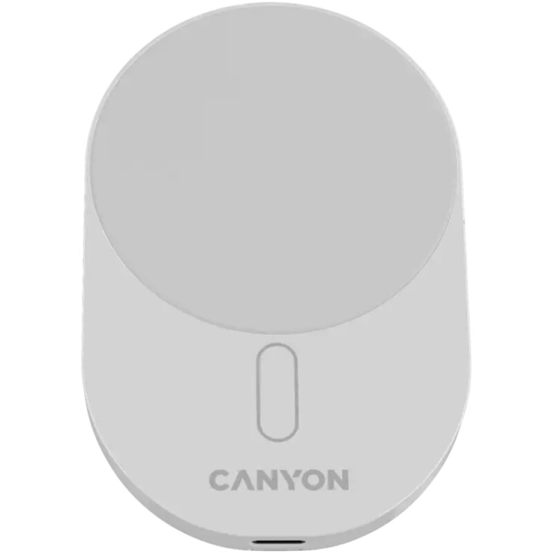 Автомобильное зарядное устройство Canyon OnGrip 105 White (CNS-CCH105W)