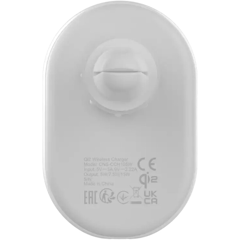Автомобильное зарядное устройство Canyon OnGrip 105 White (CNS-CCH105W)
