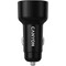 Фото - Автомобильний зарядний пристрій Canyon OnDrive 60 Black (CNE-CCABR3CC) | click.ua