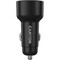 Фото - Автомобильний зарядний пристрій Canyon OnDrive 48 Black (CNE-CCABR3AC) | click.ua