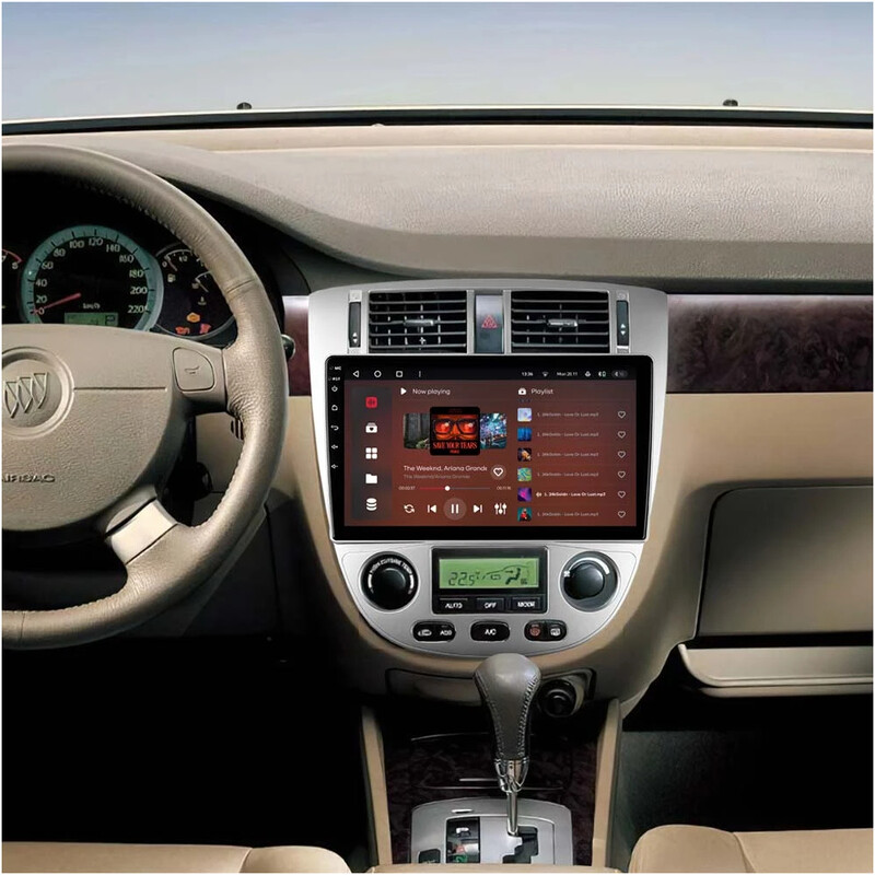Штатная магнитола Gazer T6010 для Buick Excelle HRV 2004–2013 (T6010-J2001)