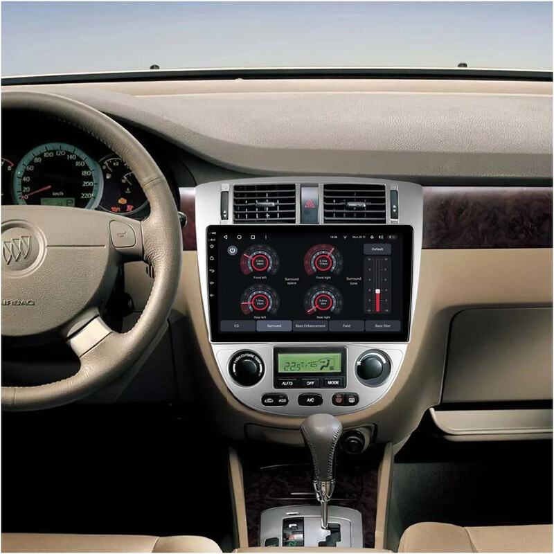 Штатная магнитола Gazer T6010 для Buick Excelle HRV 2004–2013 (T6010-J2001)
