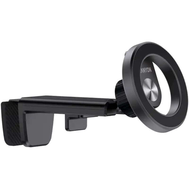 Держатель автомобильный Canyon OnGrip 11 Black (CNS–CCHM11)