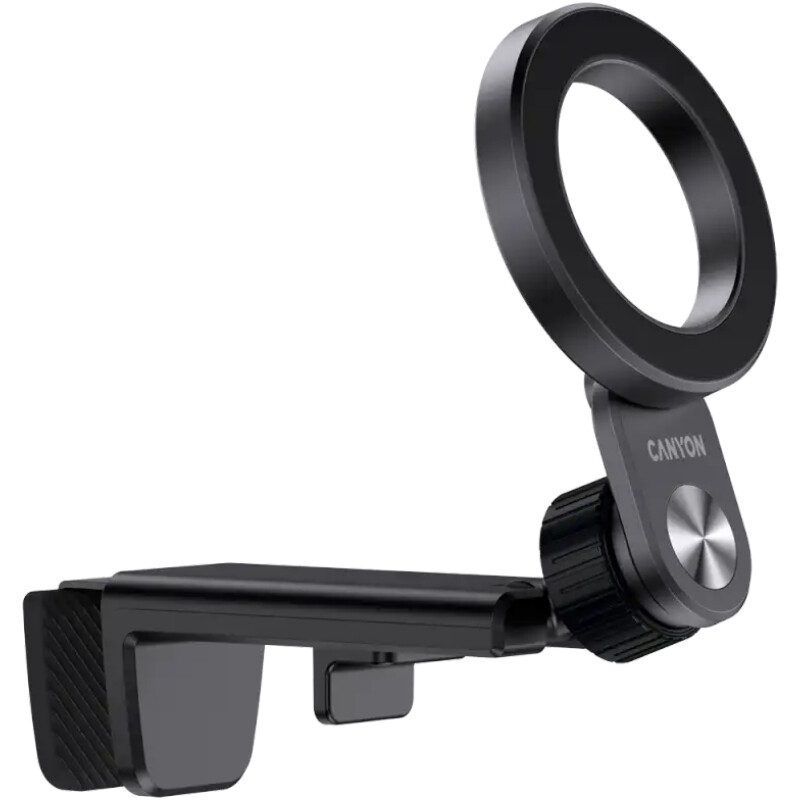 Держатель автомобильный Canyon OnGrip 11 Black (CNS–CCHM11)