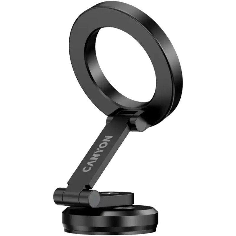 Тримач автомобільний Canyon OnGrip 10 Black (CNS-CCHM10)