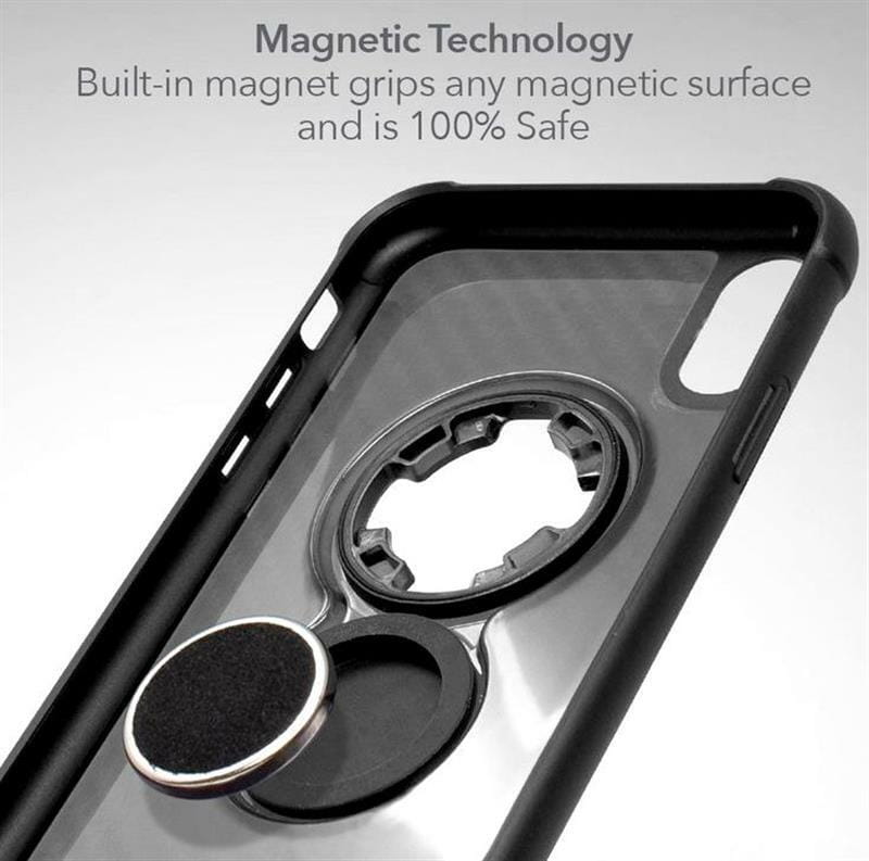 Чохол-накладка Rokform Crystal для Apple iPhone X/XS Black (304821P)