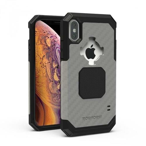 Photos - Case Rokform Чохол-накладка  Rugged для Apple iPhone X/XS Gun Metal  30 (303743P)