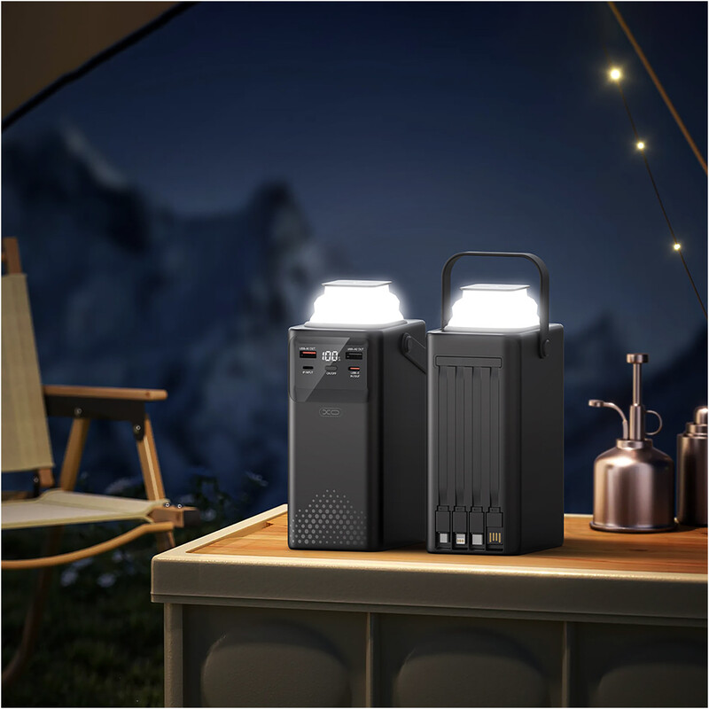 Универсальная мобильная батарея XO PR28780000mAh Black