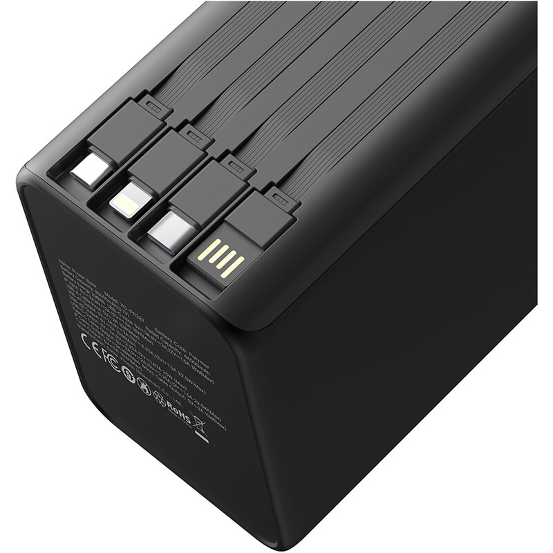 Универсальная мобильная батарея XO PR28780000mAh Black