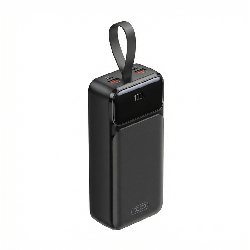 Універсальна мобільна батарея XO PR298 30000mAh Black