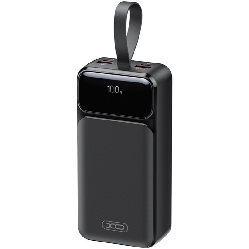 Універсальна мобільна батарея XO PR298 30000mAh Black