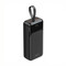 Фото - Універсальна мобільна батарея XO PR298 30000mAh Black | click.ua