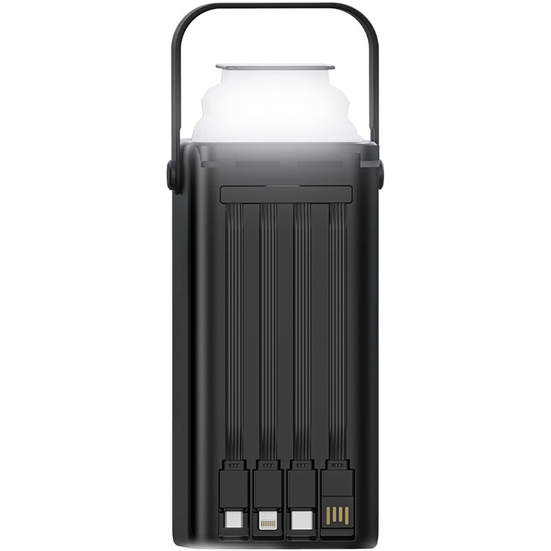 Универсальная мобильная батарея XO PR285 30000mAh Black