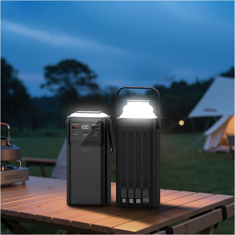 Универсальная мобильная батарея XO PR285 30000mAh Black