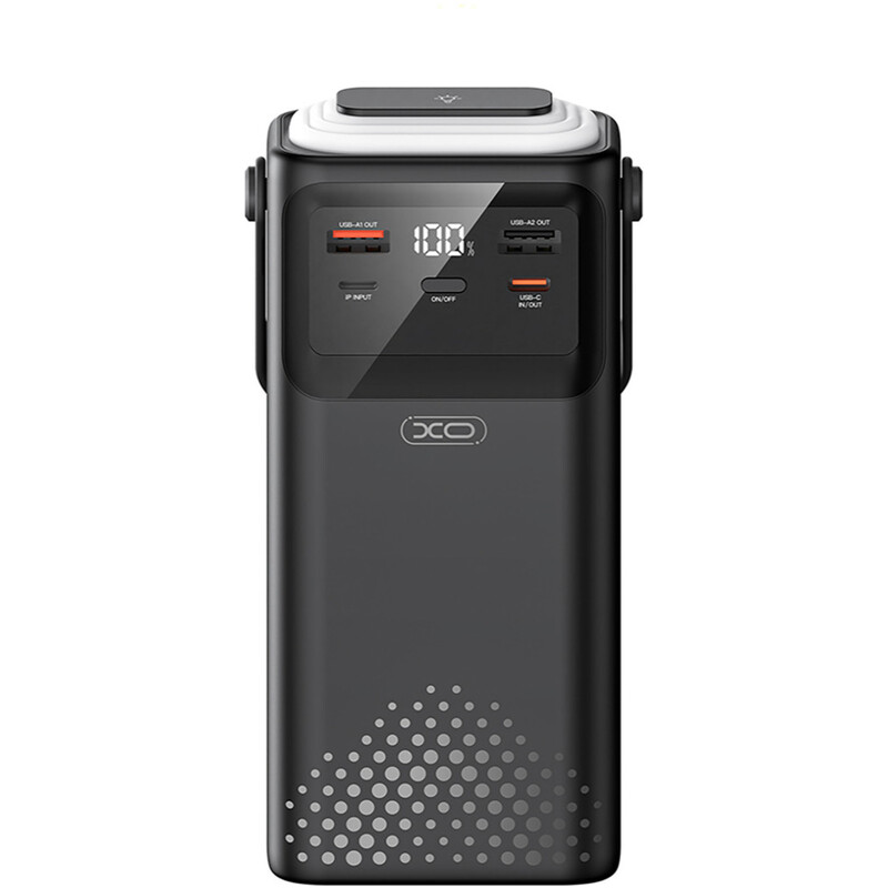 Универсальная мобильная батарея XO PR285 30000mAh Black