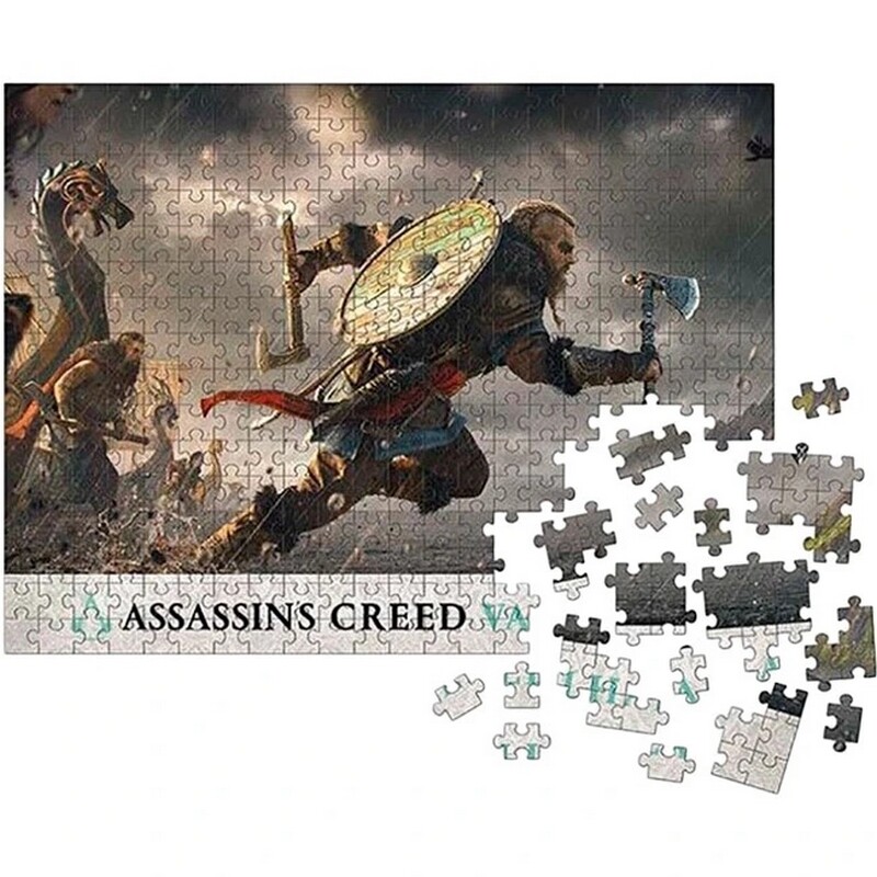 Пазл Assassin`s Creed Valhalla Fortress Assault