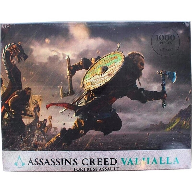 Пазл Assassin`s Creed Valhalla Fortress Assault