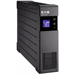 Джерело безперебійного живлення Eaton Ellipse PRO 1200 DIN, Lin.int., AVR, 8 х Schuko, USB, RJ-45, RJ-11, метал (ELP1200DIN)