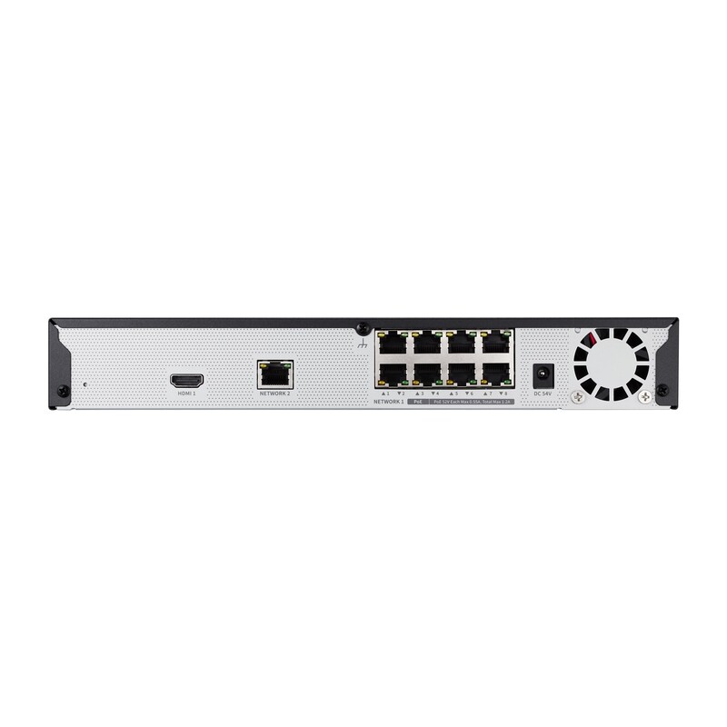 Відеореєстратор Hanwha QRN-830S