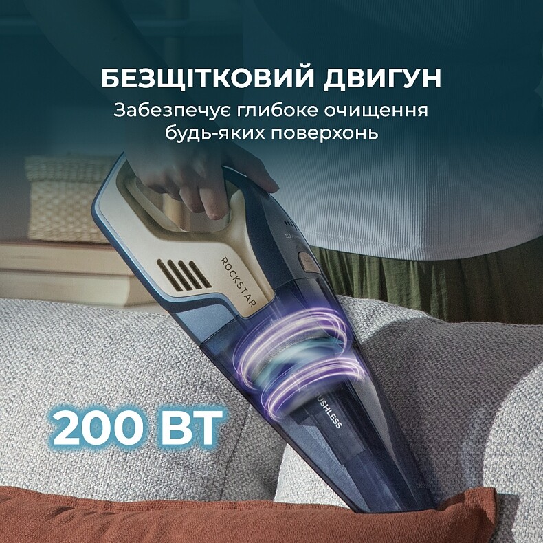 Акумуляторний пилосос Cecotec Conga Rockstar 25,2V Animal Hand (A01_EU01_115420)