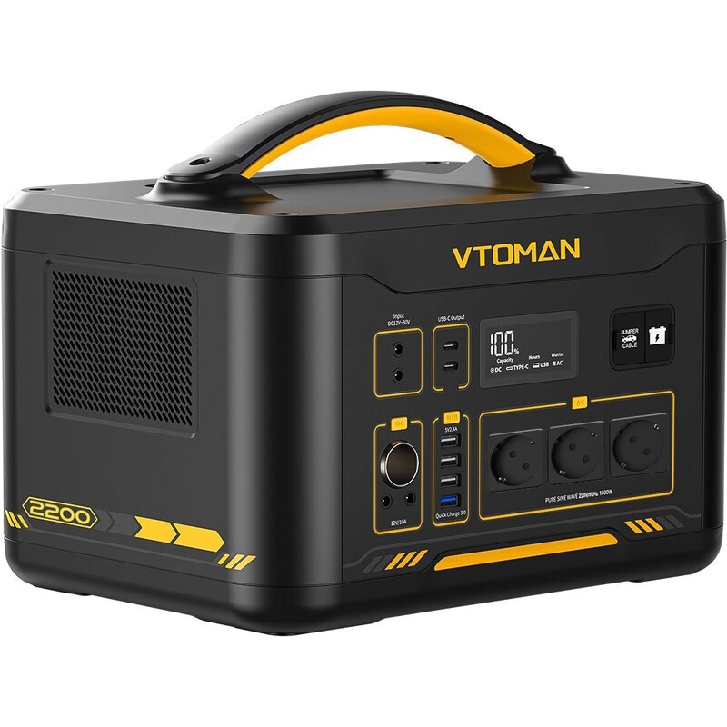 Зарядна станція Vtoman Jump 2200 PB-29 1548Wh 2200W