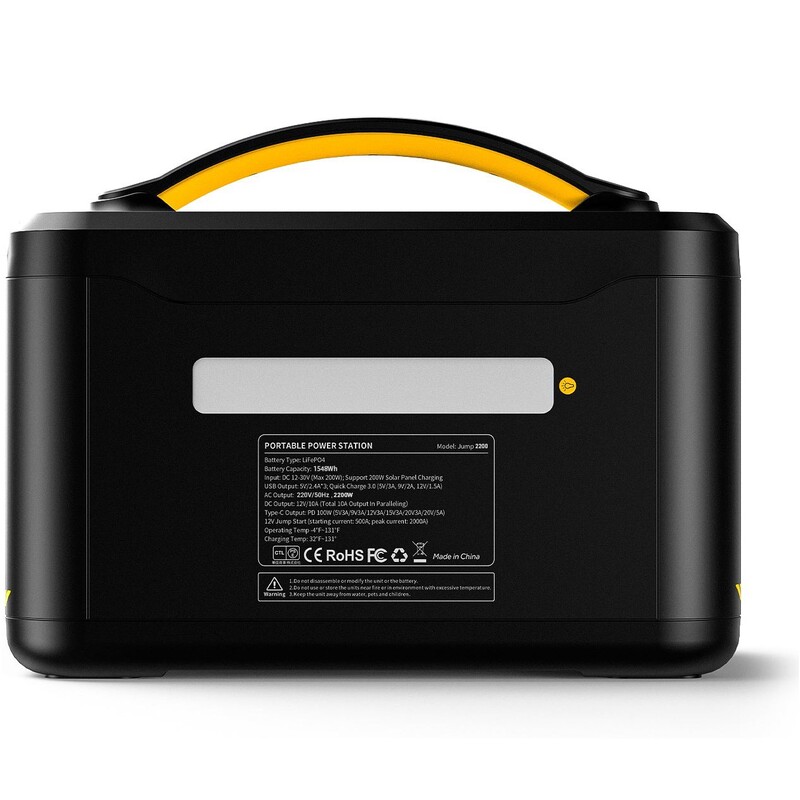 Зарядна станція Vtoman Jump 2200 PB-29 1548Wh 2200W
