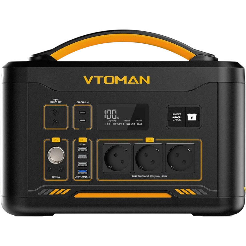 Зарядна станція Vtoman Jump 2200 PB-29 1548Wh 2200W