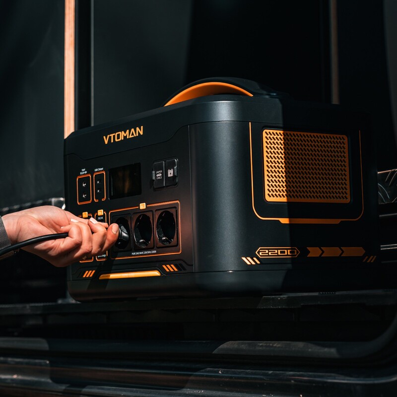 Зарядна станція Vtoman Jump 2200 PB-29 1548Wh 2200W