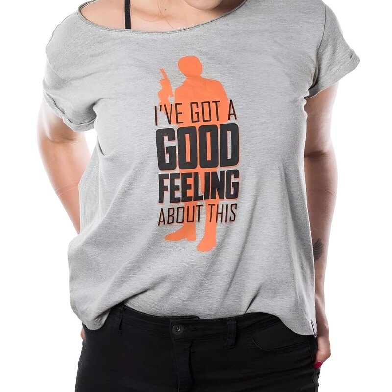 Футболка Star Wars Good Feeling M Gray (5908305221128)