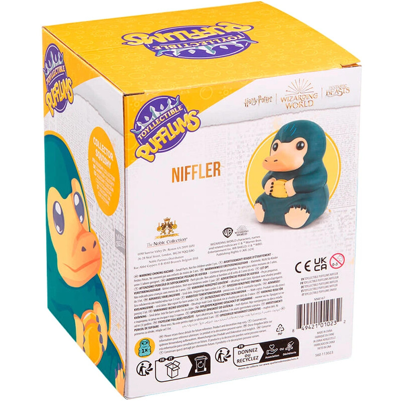 Игрушка антистресс Fantastic Beasts Niffler Pufflums (NN8167)