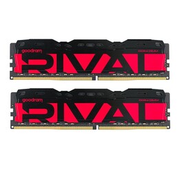 Модуль пам`ятi DDR4 2x16GB/3200 Goodram Rival Radiant Red (GGRRD4-32L16A/32GDC)