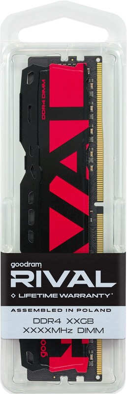 Модуль пам`ятi DDR4 2x16GB/3200 Goodram Rival Radiant Red (GGRRD4-32L16A/32GDC)