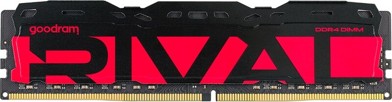 Модуль пам`ятi DDR4 2x16GB/3200 Goodram Rival Radiant Red (GGRRD4-32L16A/32GDC)