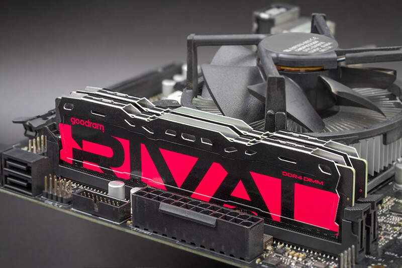Модуль пам`ятi DDR4 2x16GB/3200 Goodram Rival Radiant Red (GGRRD4-32L16A/32GDC)