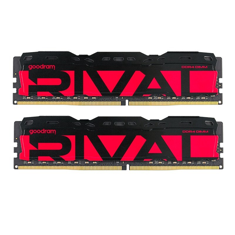 Модуль пам`ятi DDR4 2x16GB/3200 Goodram Rival Radiant Red (GGRRD4-32L16A/32GDC)