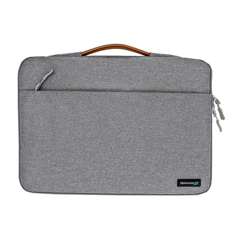 Чехол-сумка для ноутбука Grand-X SLX-14G 14" Grey