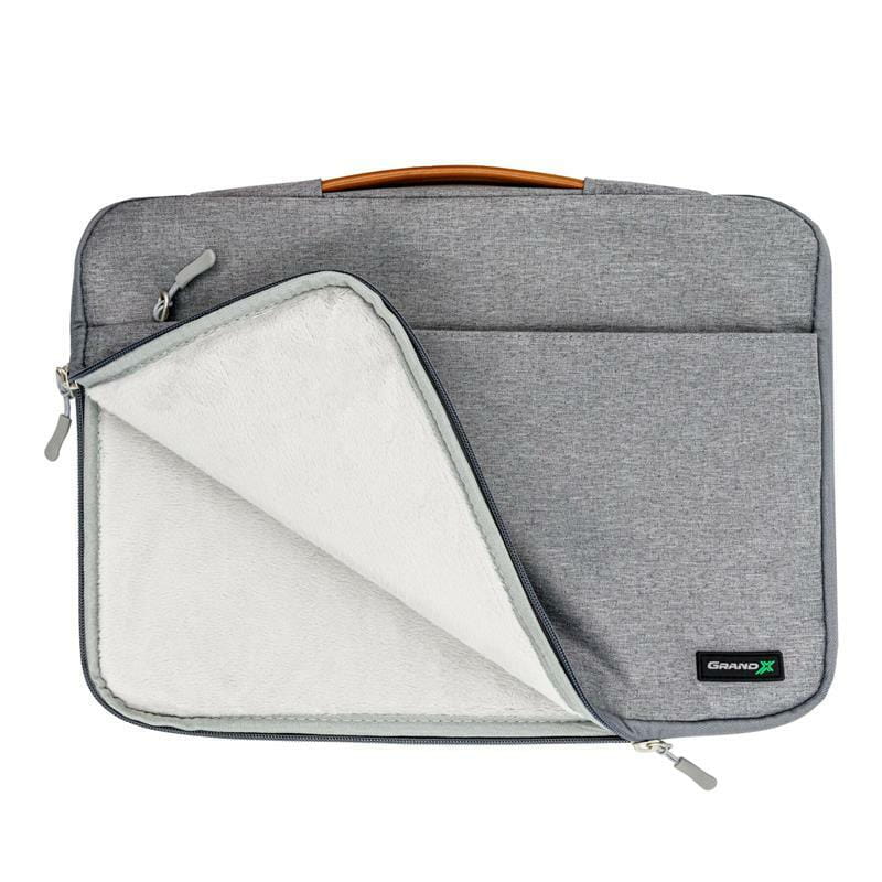Чехол-сумка для ноутбука Grand-X SLX-14G 14" Grey